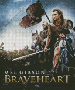 Braveheart Film Diamond Painting