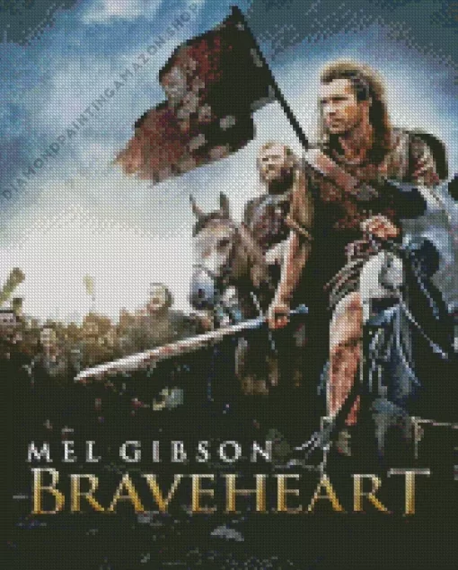 Braveheart Film Diamond Painting