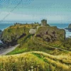 Dunnottar Castle Diamond Painting