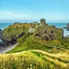 Dunnottar Castle Diamond Painting