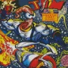 Earthworm Jim Poster Diamond Painting