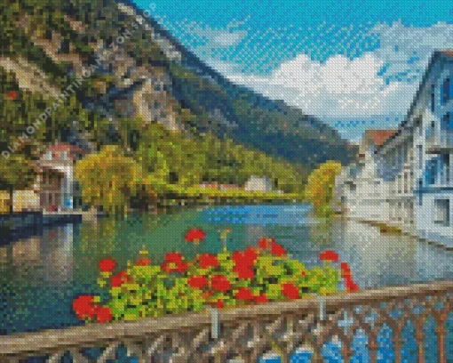 Amazing Interlaken Diamond Painting