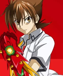 Issei Hyoudou Diamond Painting