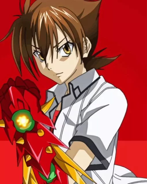 Issei Hyoudou Diamond Painting