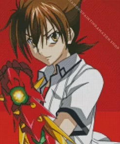 Issei Hyoudou Diamond Painting