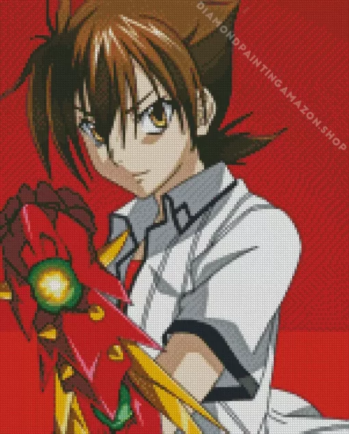 Issei Hyoudou Diamond Painting