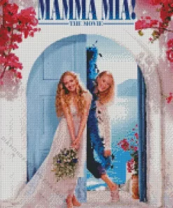 Mamma Mia Poster Diamond Painting