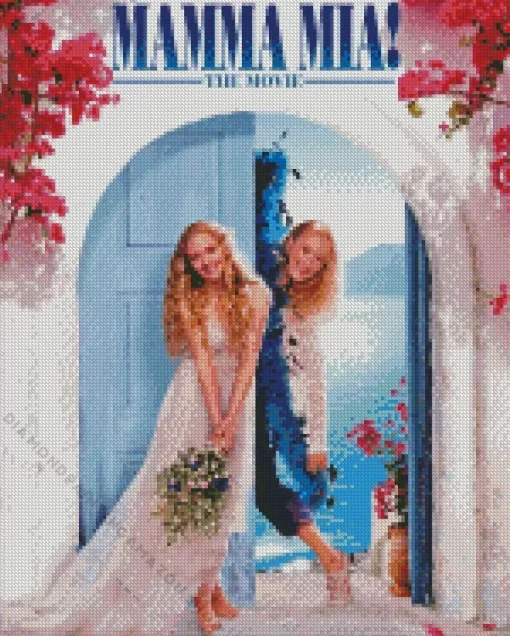 Mamma Mia Poster Diamond Painting