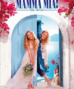 Mamma Mia Poster Diamond Painting