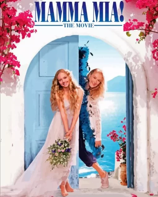 Mamma Mia Poster Diamond Painting