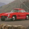 Mercedes 300sl Diamond Painting