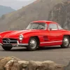 Mercedes 300sl Diamond Painting