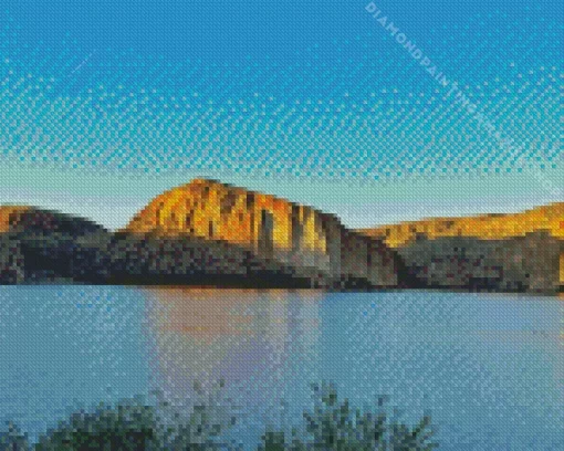 Relaxing Mesa Arizona Diamond Painting