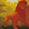 Nala Simba Diamond Painting