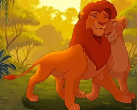 Nala Simba Diamond Painting