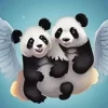 Panda Angel Diamond Painting