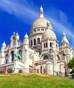 Epic Sacre Coeur Diamond Painting