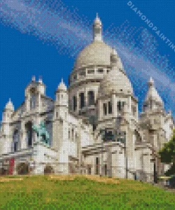 Epic Sacre Coeur Diamond Painting