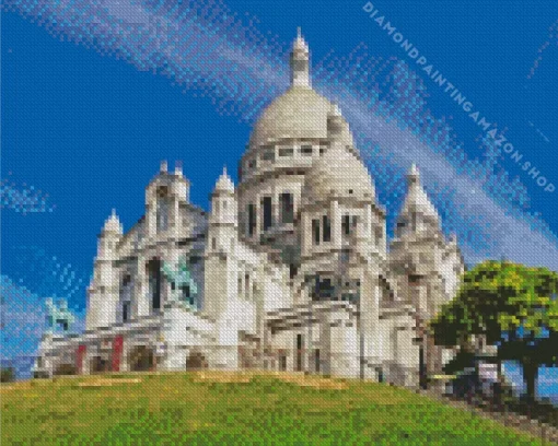 Epic Sacre Coeur Diamond Painting