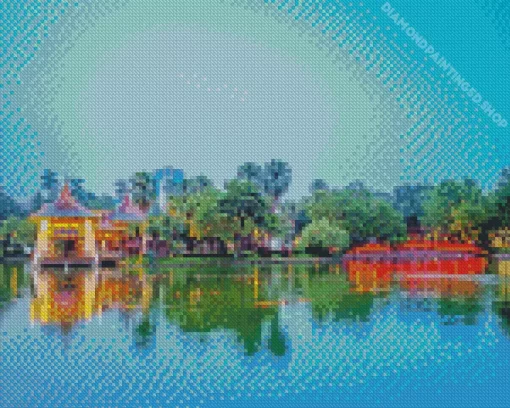 Taichung Park Diamond Painting