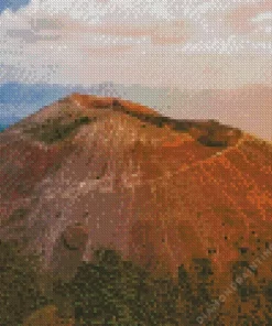 Vesuvius Diamond Painting