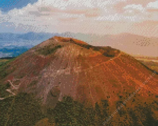 Vesuvius Diamond Painting