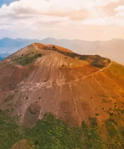 Vesuvius Diamond Painting