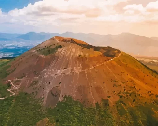 Vesuvius Diamond Painting