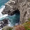 Big Waves Over Rock Diamond Painting