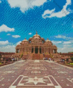 Akshardham Diamond Painting