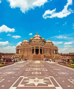 Akshardham Diamond Painting