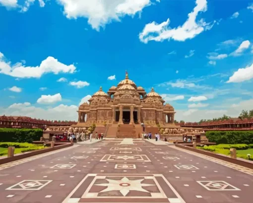 Akshardham Diamond Painting