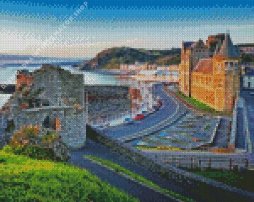 Epic Aberystwyth Diamond Painting