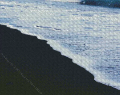 Black Sand Diamond Painting