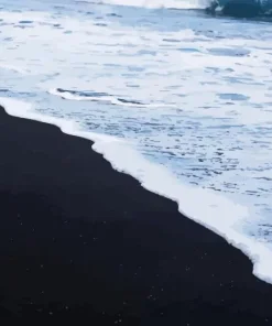 Black Sand Diamond Painting