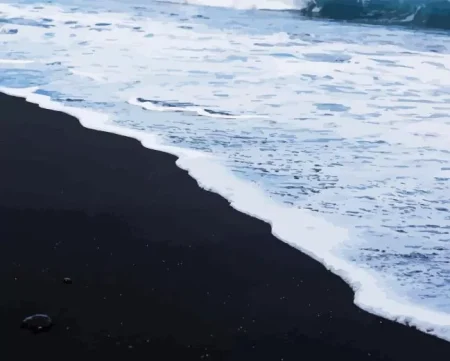 Black Sand Diamond Painting
