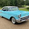 Blue 57 Chevy Diamond Painting