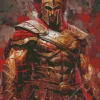 Centurion Warrior Diamond Painting