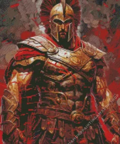 Centurion Warrior Diamond Painting