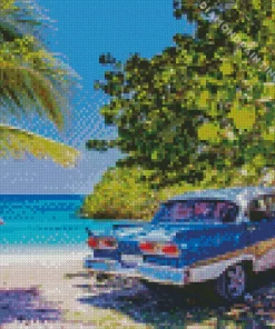 Cuba Varadero Diamond Painting