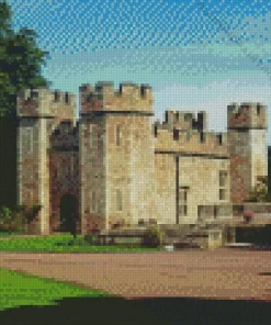 Dunster Castle Diamond Painting