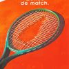 Tennis Poster Diamond Painting