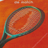 Tennis Poster Diamond Painting