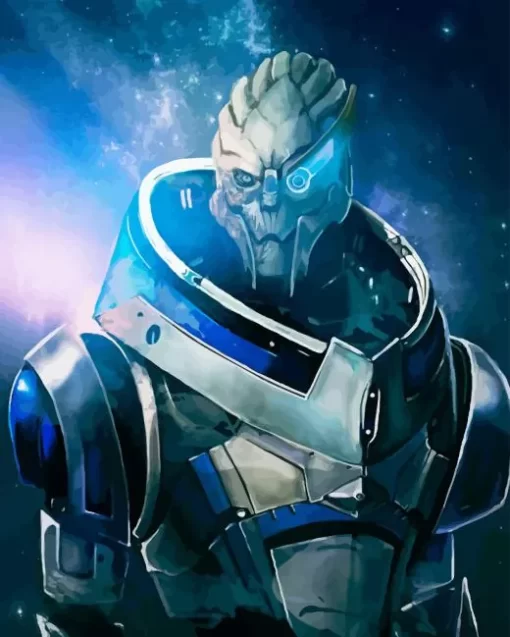 Garrus Diamond Painting