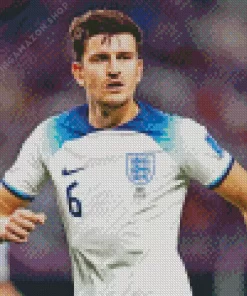 Famous Harry Maguire Diamond Painting