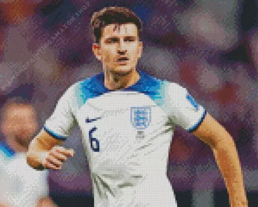 Famous Harry Maguire Diamond Painting