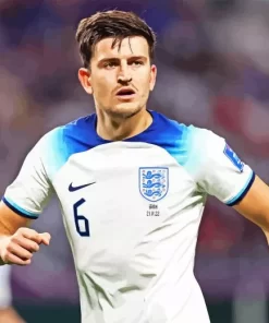 Famous Harry Maguire Diamond Painting