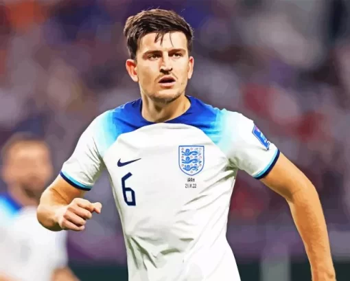 Famous Harry Maguire Diamond Painting