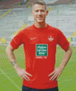 Kaiserslautern Player Diamond Painting