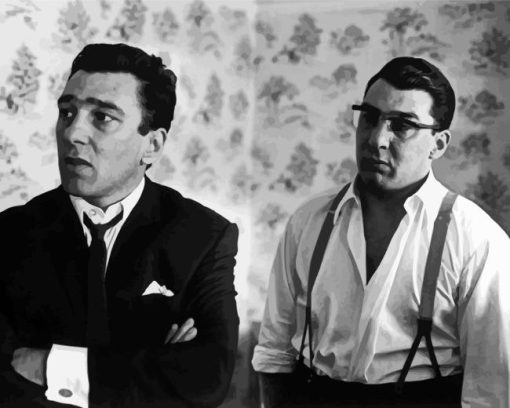 Kray Twins Diamond Painting